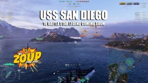 World of Warships: USS San Diego
