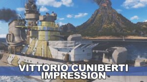 World of Warships - Vittorio Cuniberti Impression