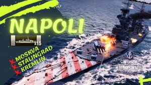 Wows NAPOLI 2022 ( Ambush ) World of Warships