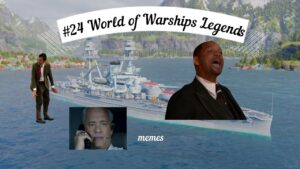 #24 World of Warships Legends memes
