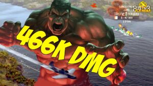 466K DMG WORLD RECORD - World of Warships