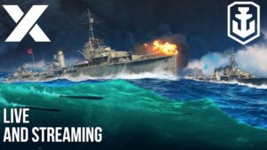 A Tour of Davy Jones' Locker l World of Warships: Legends Livestream