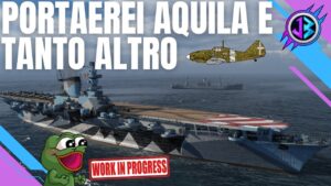 ANTEPRIMA di Aquila, San Diego, Iwami, Marseille e altro - World of Warships