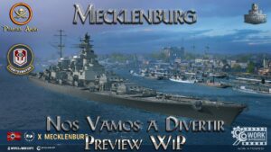 Acorazado Alemán Mecklenburg - Preview WiP - World of Warships