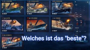 Alle Stahlschiffe im Überblick!  | World of Warships