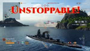Amagi Rush! (World of Warships Legends)