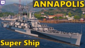 Annapolis - Super Des Moines | World of Warships