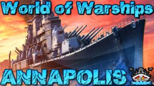 Annapolis ist so VEDAMMT STRONK... ⚓️ in World of Warships 🚢
