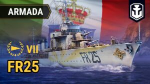 Armada: FR25 — Italian destroyer | World of Warships