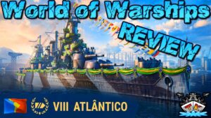 Atlantico ist FERTIG!! 234mm Sekundäre MONSTER!!!! *Werftschiff* ⚓️ in World of Warships 🚢