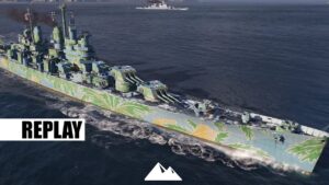 BALTIMORE, "carry pants on" im Stufe 10 Gefecht! - World of Warships | [Replays] [Deutsch] [60fps]