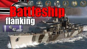BEST Flanker in the Game - World of Warships