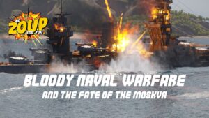 Bloody Naval Warfare and the Fate of the Moskva - World of Warships