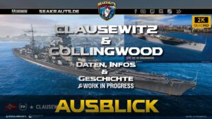 CLAUSEWITZ & COLLINGWOOD - Alles nur geklaut! - World of Warships [Deutsch]
