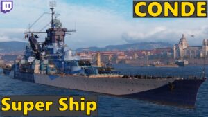 Conde - Super Henri IV | World of Warships
