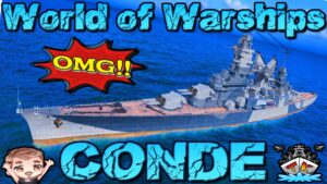 Conde das T11 "SUPER" BAGUETTE gekauft⚓️ in World of Warships 🚢