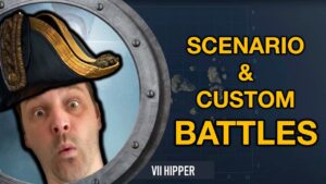 Custom, Scenario and Clan Battles (World of Warships: Legends Xbox Series X 4K)