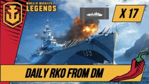 Demolition Derby! World of Warships Legends
