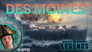Des Moines - Why I find it Boring (World of Warships: Legends Xbox Series X 4K)