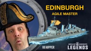 Edinburgh - Agile Master (World of Warships: Legends Xbox Series X 4K)