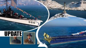 Epizentrum fliegt, Superschiffe im CW, franz. Kreuzer uvm. - World of Warships | [Info] [Deutsch]