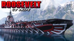 F. D. Roosevelt: CV Snipe in Ranked