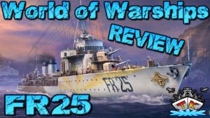 FR 25 T7/DD/ITA ist FERTIG!! Aber lohnt sich das Schiff!? *Gewinnspiel* ⚓️ in World of Warships 🚢