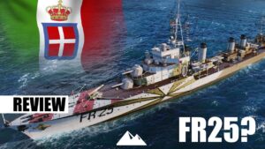 FR25, kein Konzept, keine Liebe, keine Empfehlung! - World of Warships | [Review] [Deutsch] [60fps]