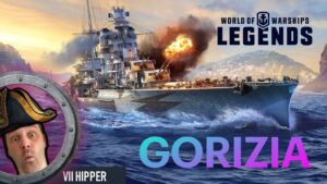 Gorizia - This Thing Will Rule With SAP (World of Warships: Legends Xbox Series X)