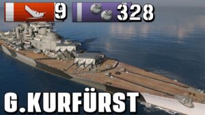 Grosser Kurfürst: 9 Kills (4 with Secondaries)