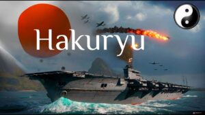 ⚓HAKURYU В ПАТЧЕ  0.11.2 🎁 РОЗЫГРЫШ НА ТРОВО 🦅 WORLD OF WARSHIPS