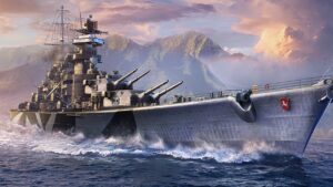 Hannover Amazing Accuracy… - World of Warships 2022.04.15