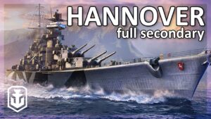 Hannover Full Secondary Build Is So Much Fun!