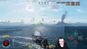 Hans ze Flammenwerfer! Just Hindenburg things - World of Warships