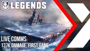 Highlight: The USS Saipan | World of Warships: Legends