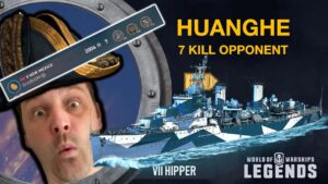 Huanghe - 7 Kill Opponent (World of Warships: Legends Xbox Series X 4K)