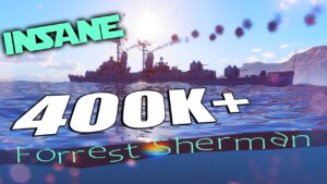INSANE Sherman 400+ K DAMAGE World of Warships