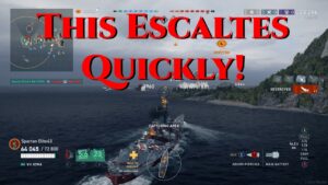 Iowa Refuses to Give Up! (World of Warships Legends)