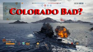 Is Colorado Really THAT Bad?    (World of Warships Legends)