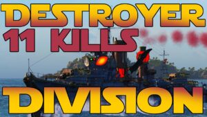 Kagerō: Destroyer Buddys on the hunt_ 11 / 12 World of Warships