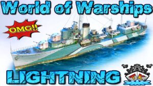 Lightning is BACK!!! Opa Krado am LIMIT...!!! ⚓️ in World of Warships 🚢
