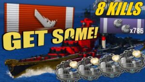 MOST Dominant Battleship DOMINATING - World of Warships