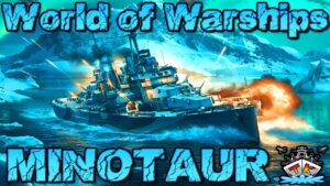 Minotaur ist einfach GENIAL!!!! ⚓️ in World of Warships 🚢