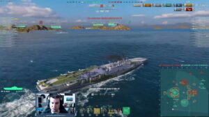NEW MOST OP SHIP IN ENTIRE GAME - World of Warships