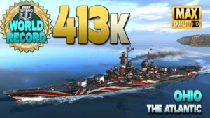 NEW Ohio NA SERVER RECORD DAMAGE - World of Warships