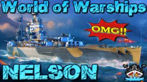 Nelson das "HE" Monster!!! Lohnt sich das Schiff?!⚓️ in World of Warships 🚢