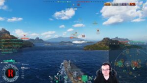Pushing with Yoshino - World of Warships