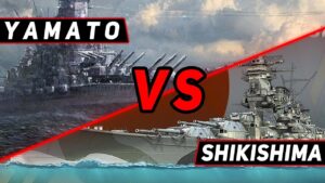 SHIKISHIMA VS YAMATO! ЧТО ОКАЖЕТСЯ СИЛЬНЕЕ?! WORLD OF WARSHIPS