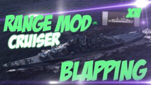 Salem range mod - blapping an Austin and a Colbert - World of Warships