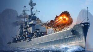Sejong Great Close Match - World of Warships 2022.03.25